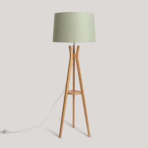 Lampadaire Qaanso Gris