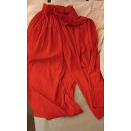 Jupe Plissée Femme Bershka Taille L.