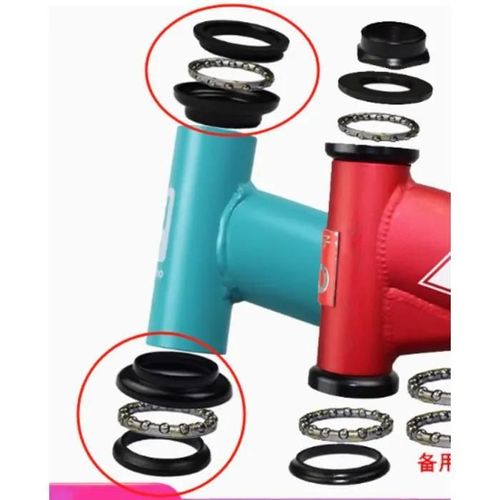 Un Jeu De Direction Lankeleisi Mg800 Max, Compatible Avec Le Vélo Électrique Lankeleisi Mg800 Max.