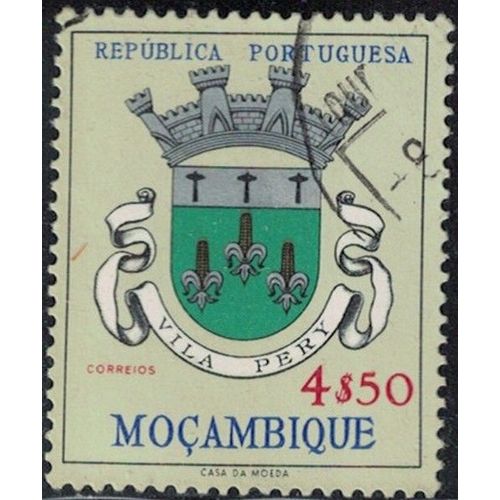 Mozambique 1961 Armoiries Blason Vila Pery Y&T Mz 473 Su
