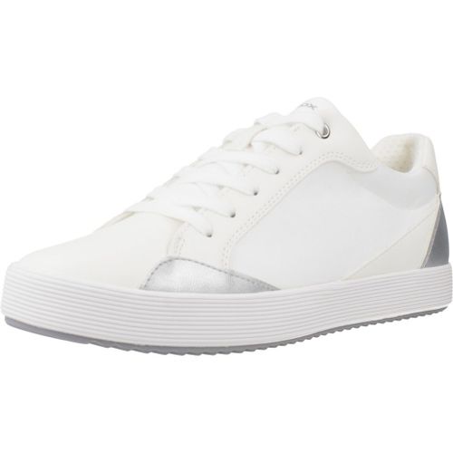 Chaussures Geox D Blomiee Colour Blanc