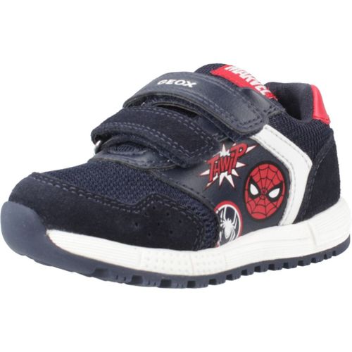 Chaussures Geox B Alben Boy Colour Bleu