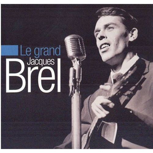 Coffret 5 Cd Le Grand Jacques Brel Versions Entièrement Remasterisées 100 Titres