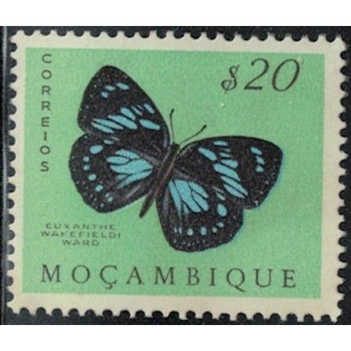 Mozambique 1953 Papillon Euxanthe Wakefieldi Butterfly Y&T Mz 421 Rp376