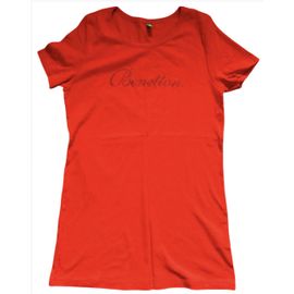 Magnifique 🤩 Benetton Neuf Tee Shirt Xl : Une Splendeur !