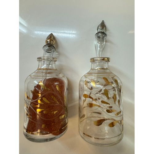 Flacons À Parfum Lot De 2 De10 Cm De Haut Diamètre 4