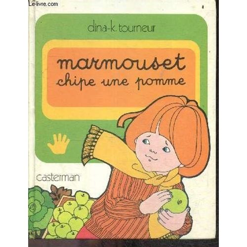 Marmouset Chipe Une Pomme