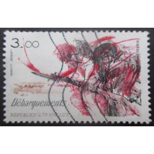 France N°2312 Libération Oblitéré