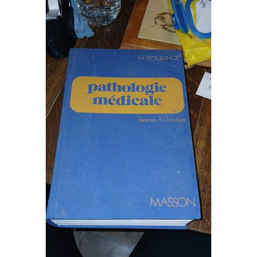 Pathologie Médicale