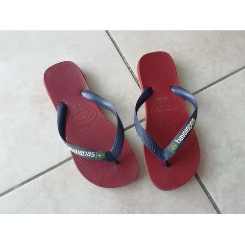 Tongs Havaianas Mixtes Taille 37-38.
