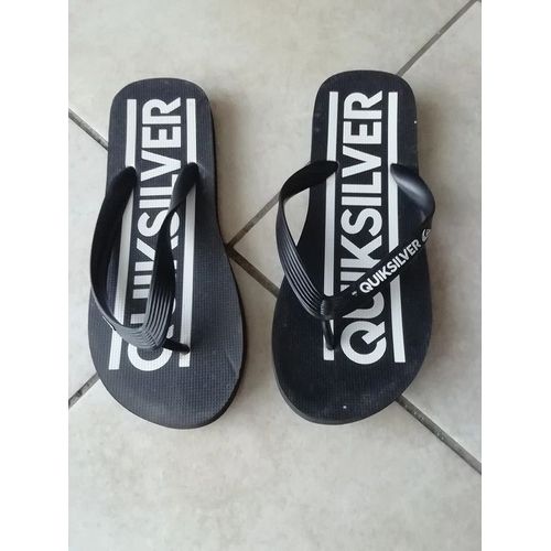 Tongs Quiksilver Mixtes Taille 38.
