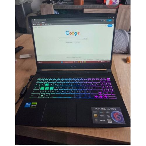 MSI Katana 15 B12V - 15" Intel core I5-12450H - 2 Ghz - Ram 16 Go - DD 512 Go