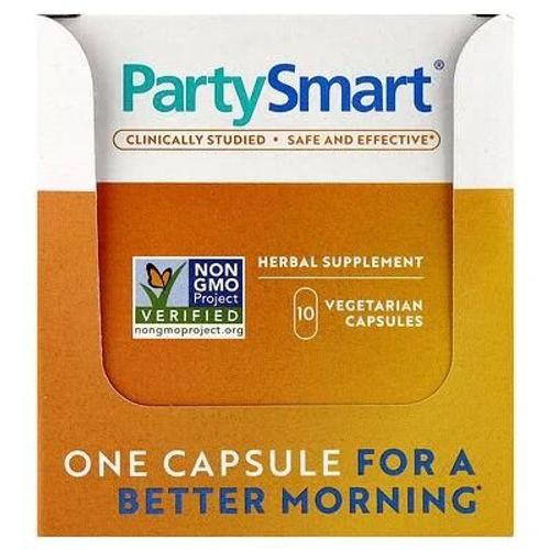 Himalaya, Partysmart®, 10 Sachets, 1 Capsule Végétarienne Chacun