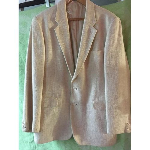 Très Beau Blazer/Veste Homme Coloris &#34 Écru&#34 - Très Chic Et Élégant -Grand Couturier: Daniel Hechter
