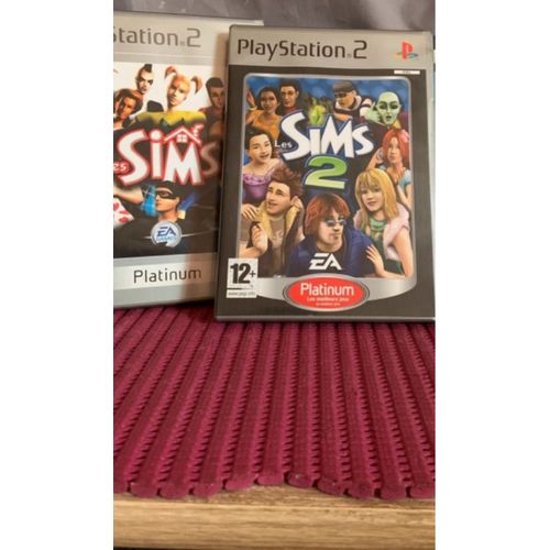 Les Sims Et Sims 2  Jeux Pour Ps2