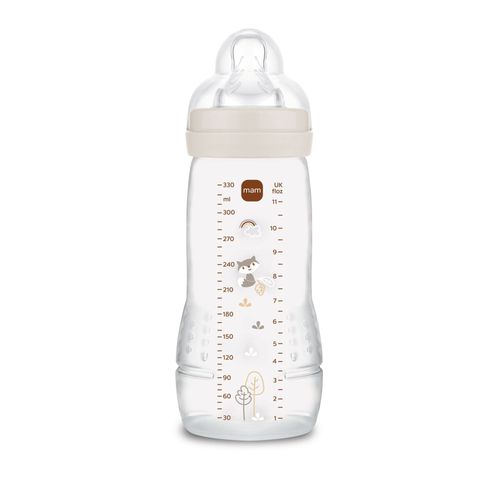 Biberon 330ml Easy Active Coloré Sable - Mam