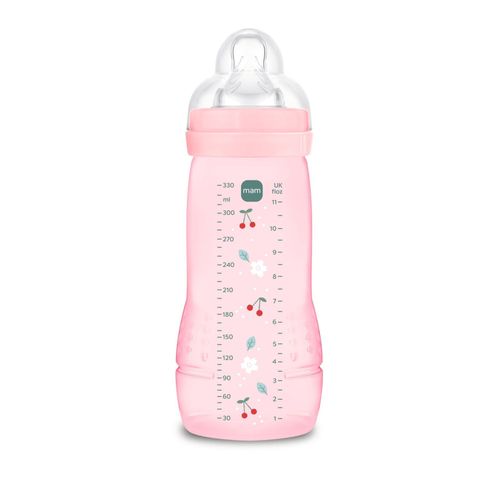 Biberon 330ml Easy Active Coloré Berry - Mam