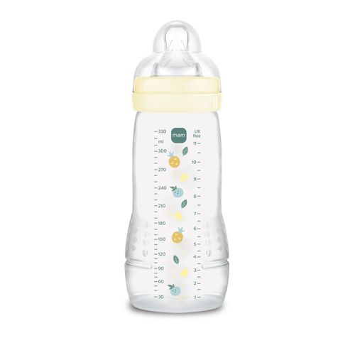 Biberon 330ml Easy Active Coloré Pearl - Mam