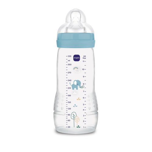 Biberon 330ml Easy Active Coloré Océan - Mam