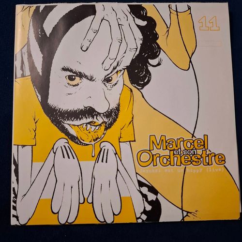 Marcel Et Son Orchestre - Big Mama - Split Single
