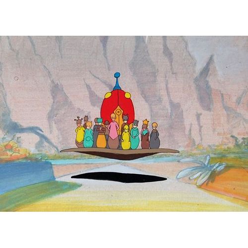 Cellulo Original Spartakus And The Sun Beneath The Sea Cel Arkadiens 1984