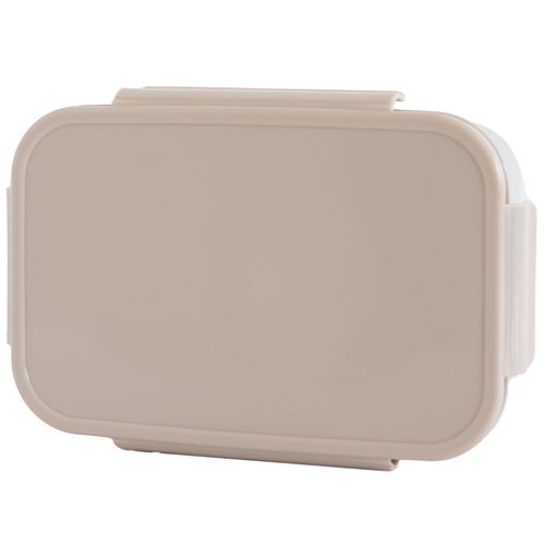 Lunch Box En Plastique Recyclé Taupe - 3 Sprouts