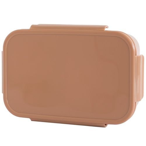 Lunch Box En Plastique Recyclé Rouille - 3 Sprouts