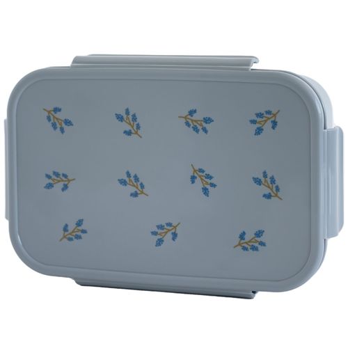 Lunch Box En Plastique Recyclé Bleu Myrtilles - 3 Sprouts