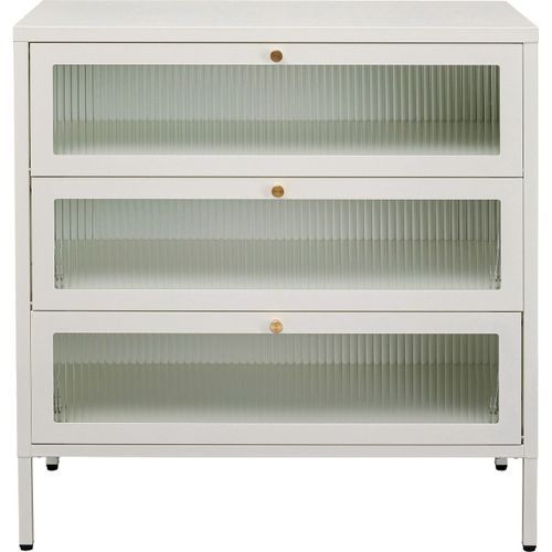 Buffet Naxos Blanc 3 Portes Kare Design