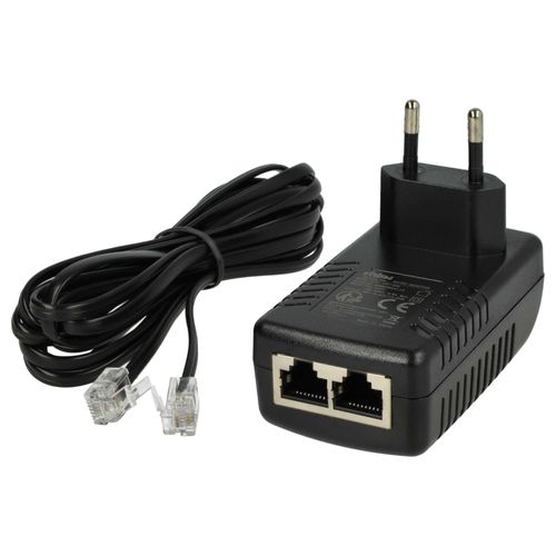vhbw Bloc d'alimentation remplacement pour Delta Electronics ID18492, SSW-2054 pour téléphone fixe - Câble de 300 cm