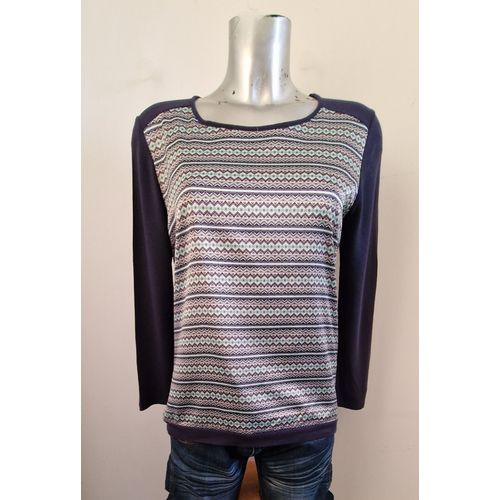 ? Top / Tshirt Bi Matière Caroll