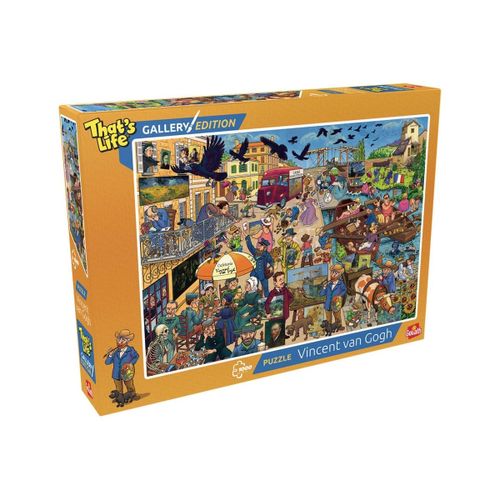 That's Life - Puzzle Gallery Edition Vincent van Gogh '23 (1000 pièces)