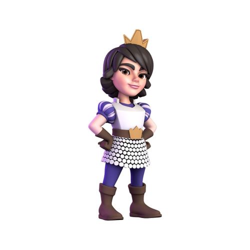 Clash Royale - Figurine Minix Princess 12 Cm