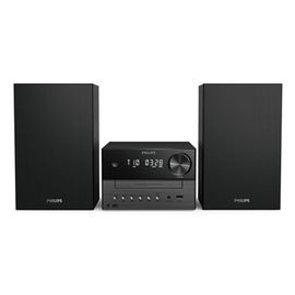 Philips 3000 series TAM3505M2/12 set audio da casa Microsistema audio per la casa 20 W Nero
