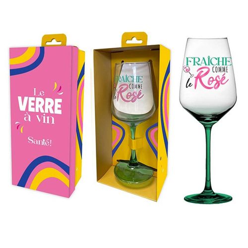 VERRE À VIN GIRLY APÉRO 33CL