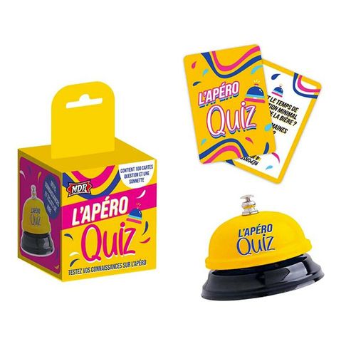 JEU L'APÉRO QUIZZ