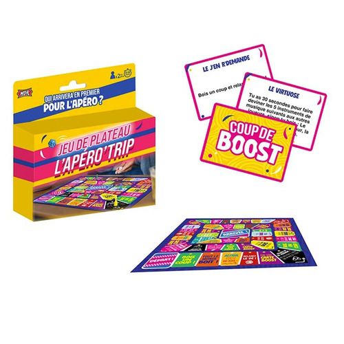 JEU DE PLATEAU L'APÉRO TRIP
