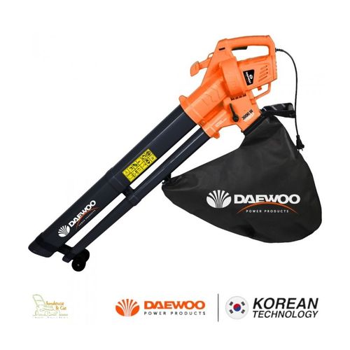 Souffleur de feuilles électrique 3 en 1 aspirateur et broyeur 3000W - DAEWOO DAEBV3000