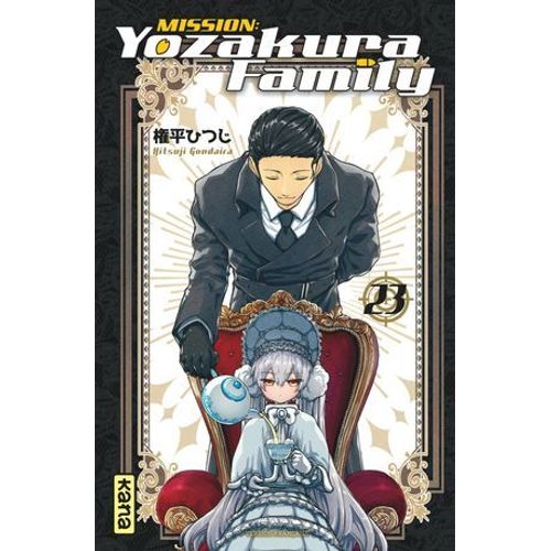 Mission: Yozakura Family - Tome 23