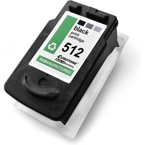 1X Müller Printware Cartouche Jet D'Encre Pour Canon Ip2700 Mx350 Mp280 Mp270 Mp490 Mx340Rfb Mp282 Mp260 Mp250 Mx320 Mx360 Mx420 Mp495 Mp480 Mp240 Mx330 Remplace Pg512 Bk