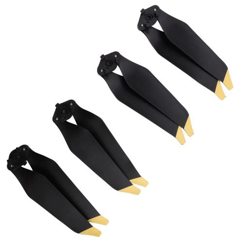 8331f 8331 Drone Hélice À Dégagement Rapide Pliable À Faible Bruit Pour Dji Mavic Pro Platinum (Or)-Générique