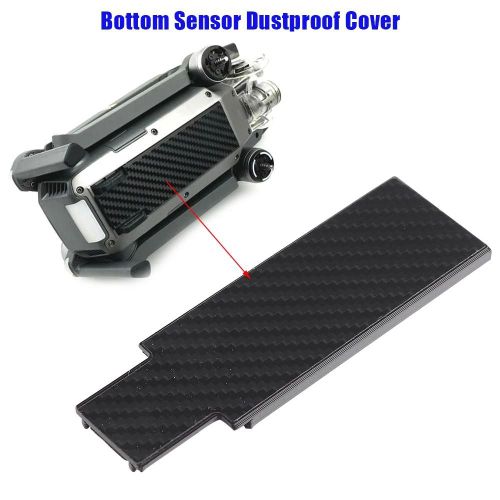 Housse Anti-Poussière Rc Drone Inférieur Capteur Caméra Protecteur Quadricoptère Accessoire Pour Dji Mavic Pro-Générique