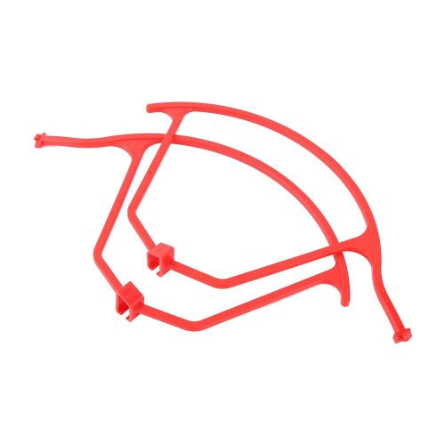4pcs / Set Propeller Guard Protective Cover Ring Quick Release Mount Pour Dji Mavic Pro Drone Rouge-Générique