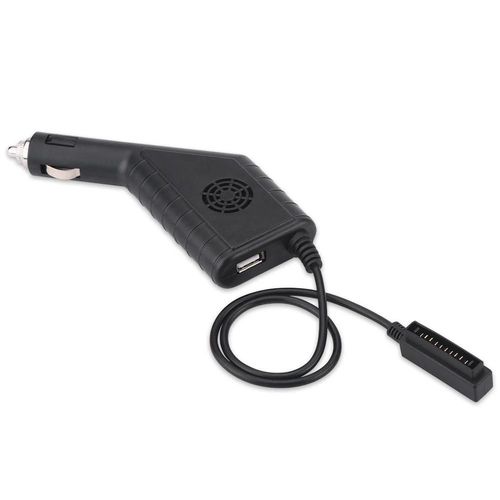 Batterie De Quadricoptère De Drone 2 En 1 Chargeur De Voiture 6a Avec Port Usb Accessoire Rc Pour Dji Mavic Pro