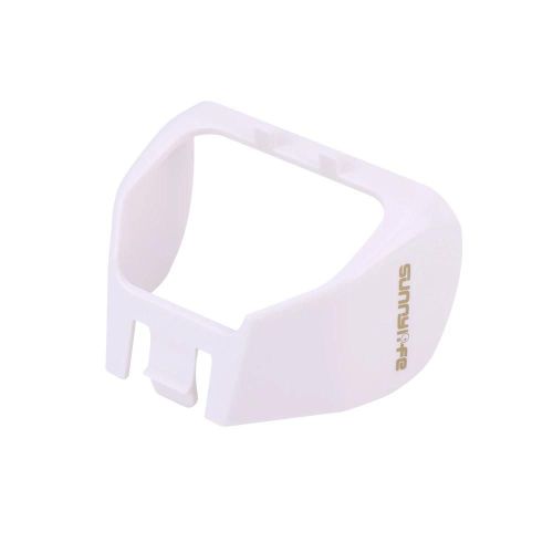 Drone Caméra Objectif Sunhood Sunshade Gimbal Housse De Protection Pour Dji Mavic (Blanc)-Générique