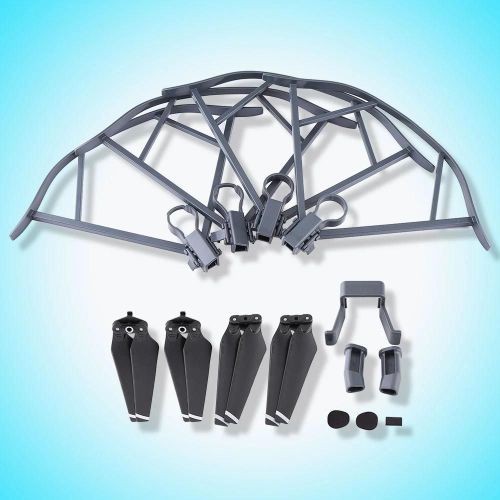 Pale D'hélice Pliable + Protecteur De Protection D'hélice + Train D'atterrissage Allongé Pour Dji Mavic Pro-Générique