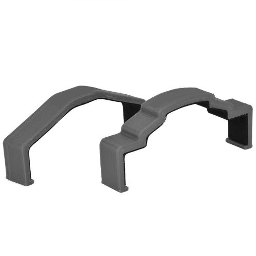 1 Paire De Moteur De Pale D'hélice Protection De Transport Fixe Support Fixe Pour Dji Mavic (Gris)-Générique