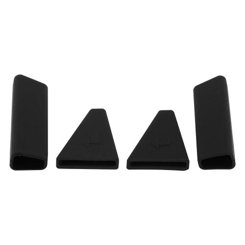2 Paires/Ensemble Renforcé De Support De Protecteur De Train D'atterrissage Étendu Pour Dji Mavic Pro Noir-Générique