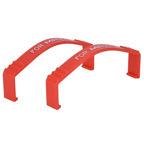 1 Paire De Protection D'hélice Stabilisateur De Pale De Support Fixe Protecteur Pour Dji Mavic (Rouge)-Générique