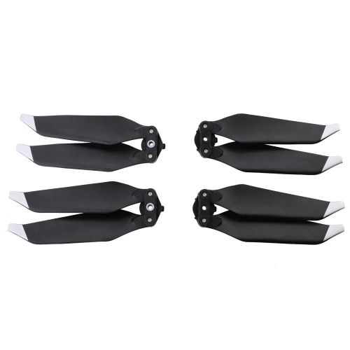 8331f 8331 Drone Hélice À Dégagement Rapide Pliable À Faible Bruit Pour Dji Mavic Pro Platinum (Argent)-Générique